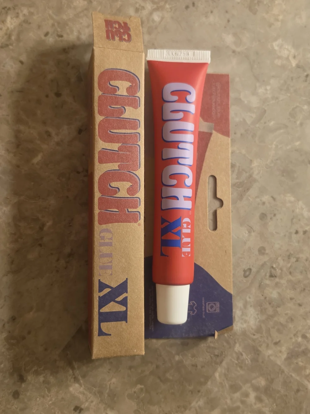 Glue XL Strong Hold - Brown